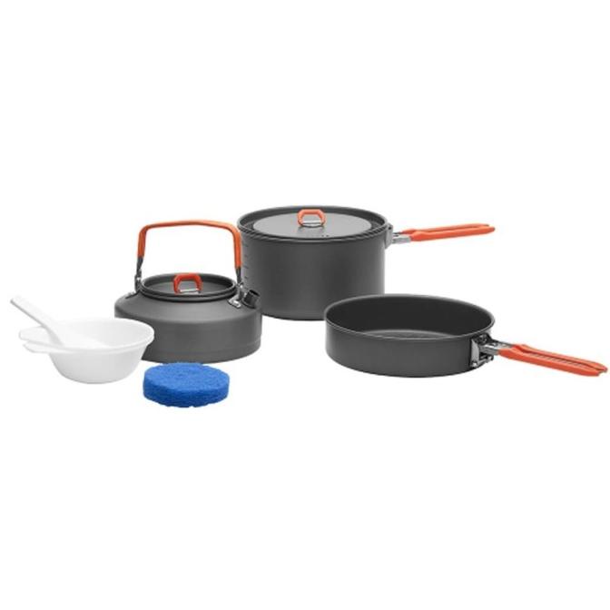 Alat Masak Camping Firemaple Feast 2 Cooking Set 2-3 Person