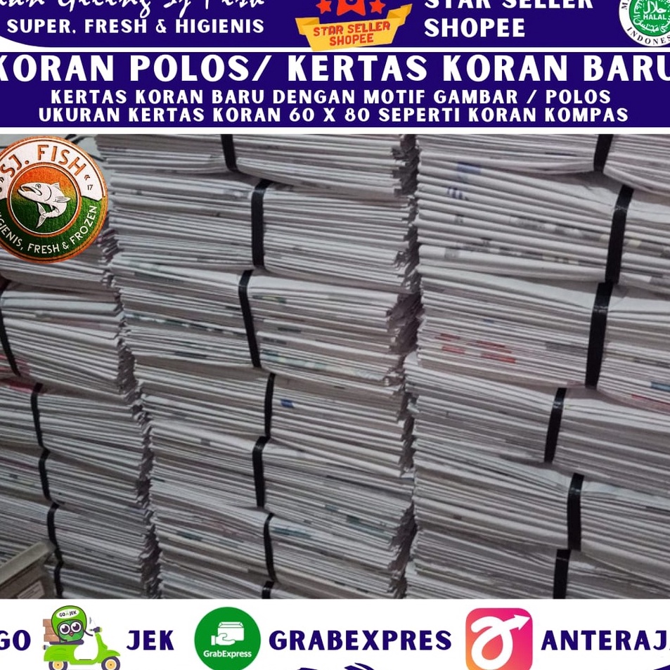 

✦Big Sale❁➞ 7BFMZ KORAN POLOS/ MOTIF/ GAMBAR UNTUK PACKING Q40 ❃Diskon