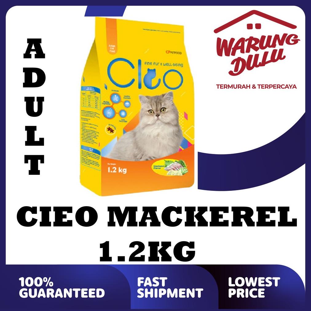 

Terlaris Cleo Adult Mackerel 1.2Kg