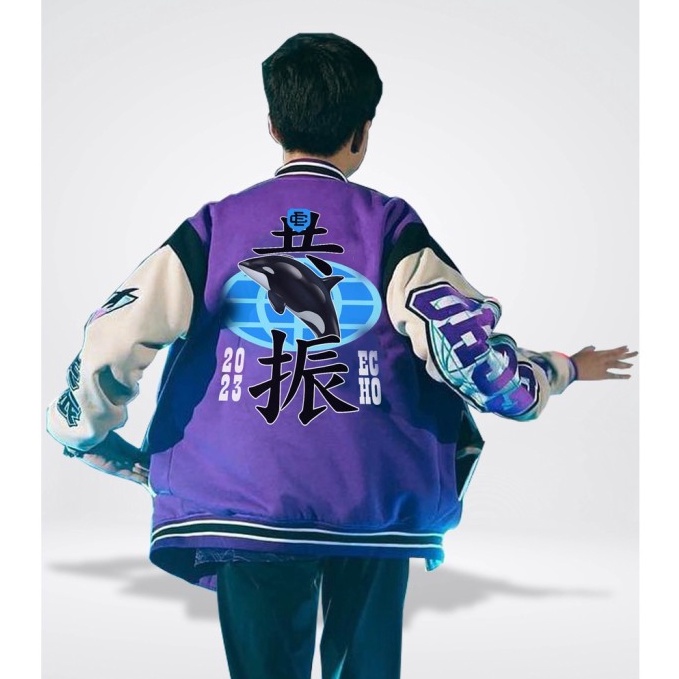 61 Varsity Jaket Gaming Echo sport Champion 2023 67