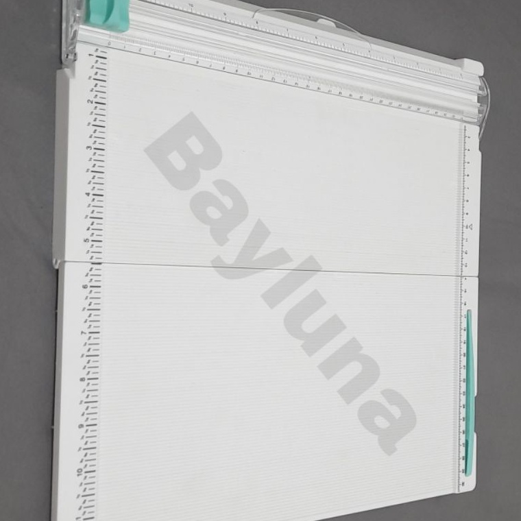 

tphp -76 Paper Trimmer A4 dan Scoring Board 2in1 Foldable Size 35x35cm Pemotong Pelipat Kertas, Creaser, Creasing Tool Order lagi