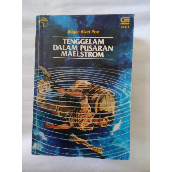 SERI ELANG tenggelam dalam pusaran maelstrom - Edgar Allan poe