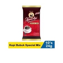 

kopi kapal api spesial mix 1 renceng isi 10 pcs