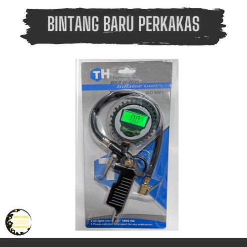 Terlaris Inflator Ban Digital/Tire Inflator Digital/Meteran Angin Digital