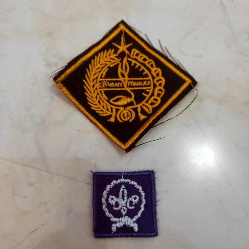 Lambang pramuka putra