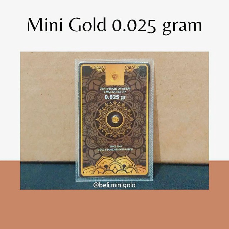 Laris Mini Gold 0,025 gram C95