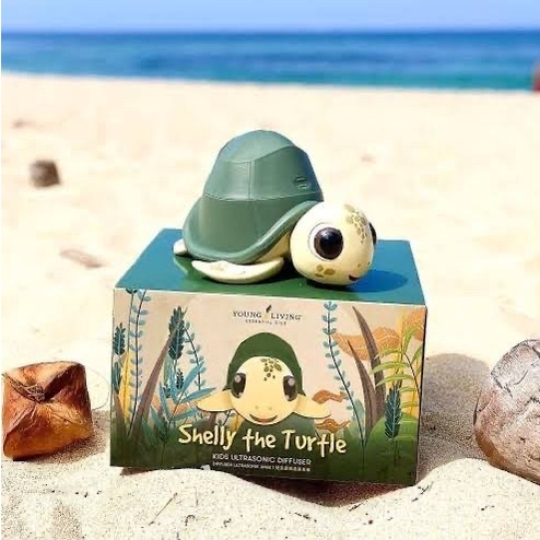 Terlaris Shelly The Turtle Diffuser Young Living Yl