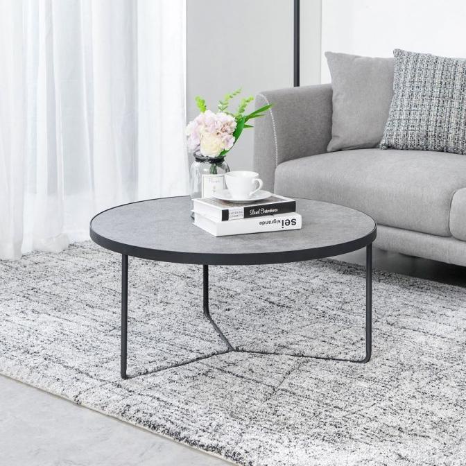 Informa Martian Meja Tamu - Abu-Abu Best Seller Cocca_Butter