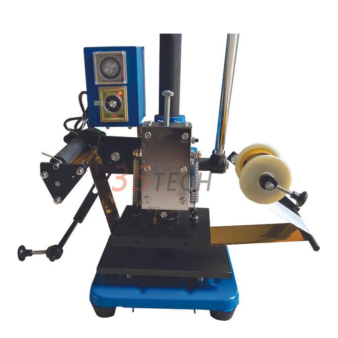 favorit] Mesin Hotprint Emboss 15x16 Alat Hot Stamping Poly Foil Emas