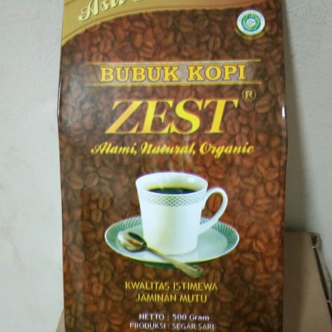 

Bubuk kopi SIDIKALANG zest