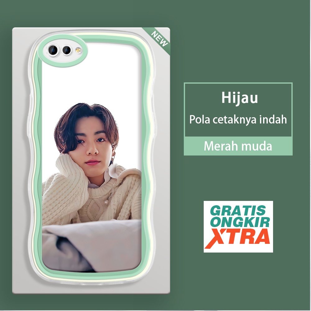 Realme C2 C20 C20A C11 C15 C17 C20A C1 2021 INS BTS Lovely Jeon Jung Kook 전정국 Bangtan Boys BT21 Cool