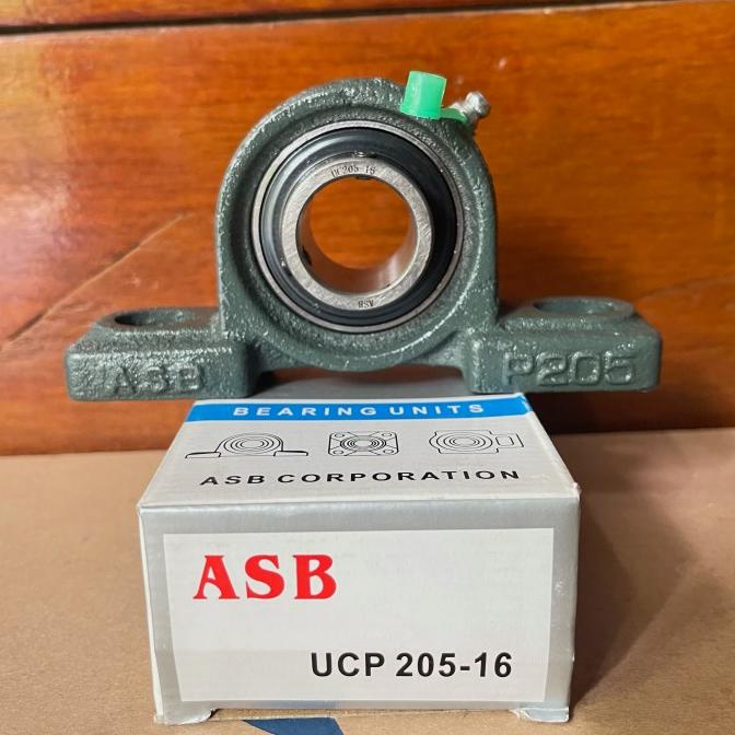] BEARING PILLOW BLOCK UCP 205-16 ASB / P205 - 16 ASB ( as 1 inch )