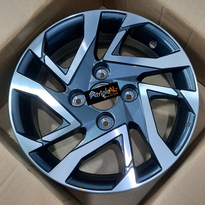 VELG VELEK AVANZA VELOZ 2019 ORIGINAL TOYOTA