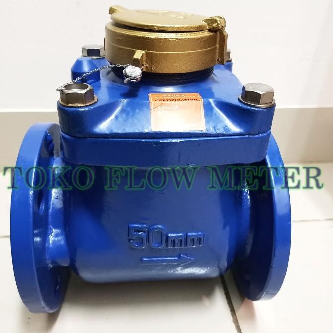 Water Meter B&R 2 Inch - Meteran Air Bersih B&R 2 Inch