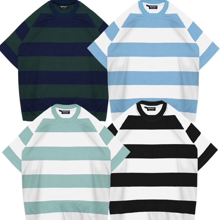 Ready Stok✴→ KAOS SALUR OVERSIZE COTTON COMBED 24S W88 ❄