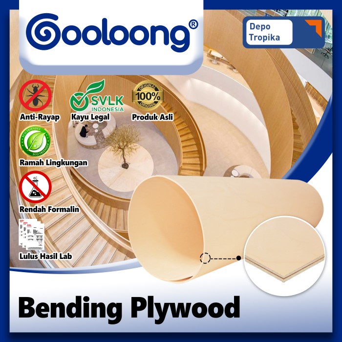 GOOLOONG - BENDING PLYWOOD