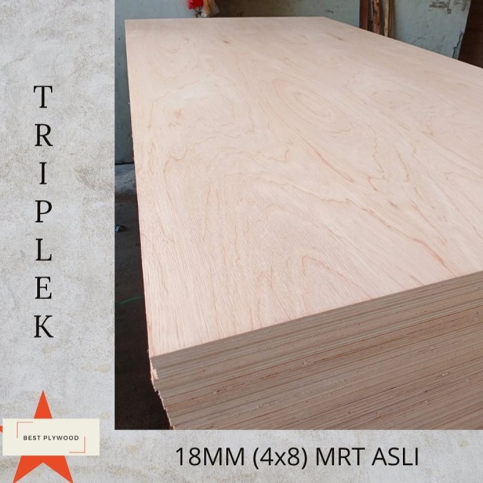 TRIPLEK 18 MM FULL MERANTI