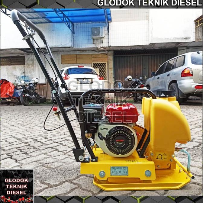 >*>*>*>*] MESIN STAMPER KODOK / PLATE COMPACTOR TIGON ( TG-C80 T ) ORIGINAL