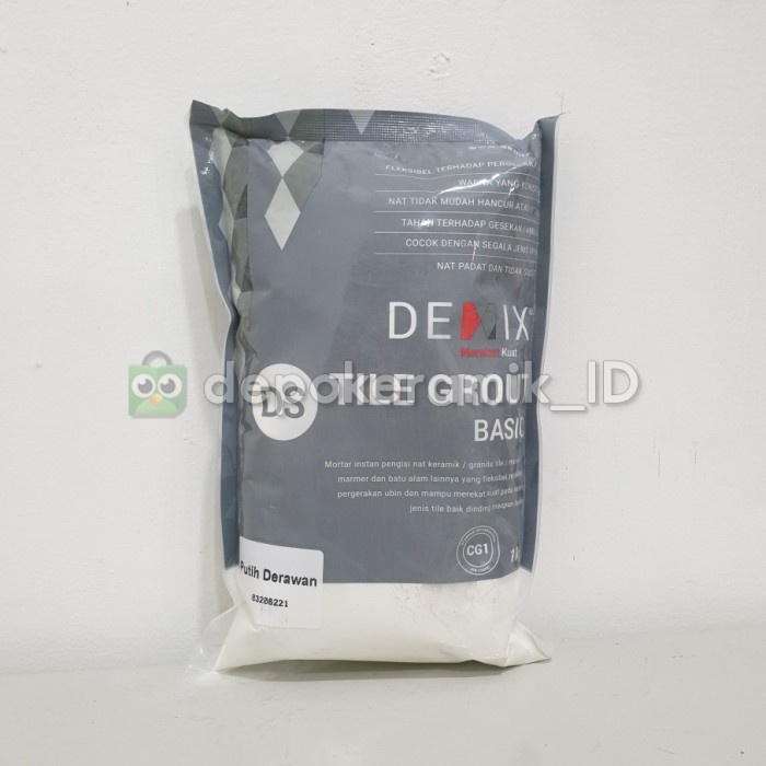 DEMIX DS TILE GROUT BASIC SEMEN NAT KERAMIK BASIC