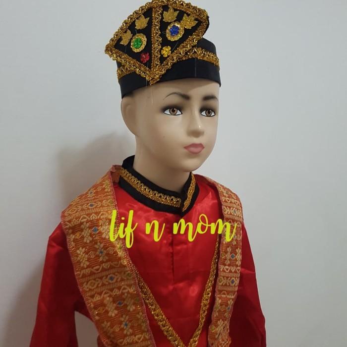 Baju Adat Anak Aceh Perempuan Saman Tk Dan Sd Adat Tradisional