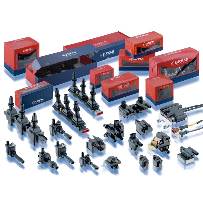 New Ignition Coil Mercy W124 320E W202 W210 W140 - Koil Kode 050