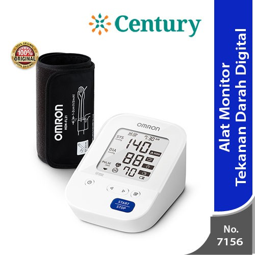 Omron Blood Pressure Monitor HEM-7156 / Alat cek Tensi tekanan darah / Hipertensi / Digital tensi