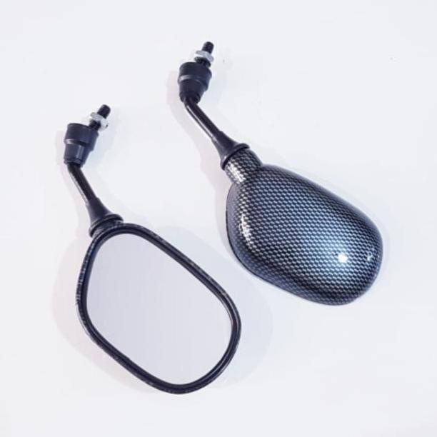 Kaca Spion Carbon/Spion Variasi Motor Spin/Spin 125/Sky Drive/Sky Wave