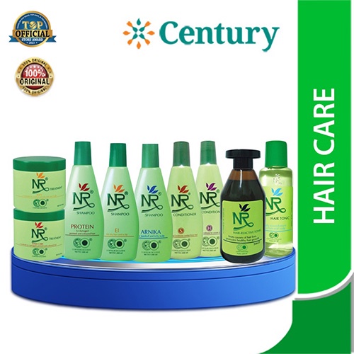 NR Hair Tonic Reactive / NR Creambath Damcare&Soft / NR Conditioner / NR Shampoo
