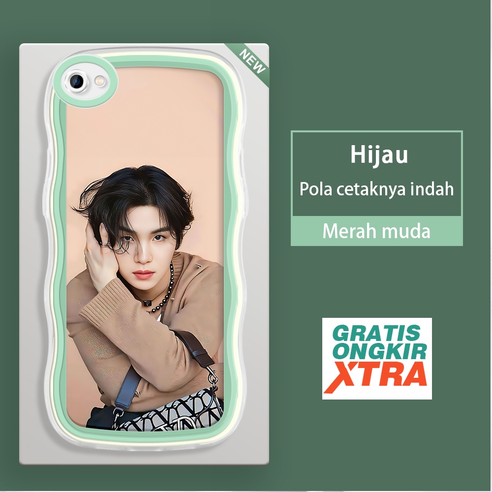 Redmi 6A 5A 5 8 7 8A 6 4X A1 5Plus Plus Xiaomi INS BTS GUGA Min Yoon Gi Bangtan Boys BT21 Cool Kor K