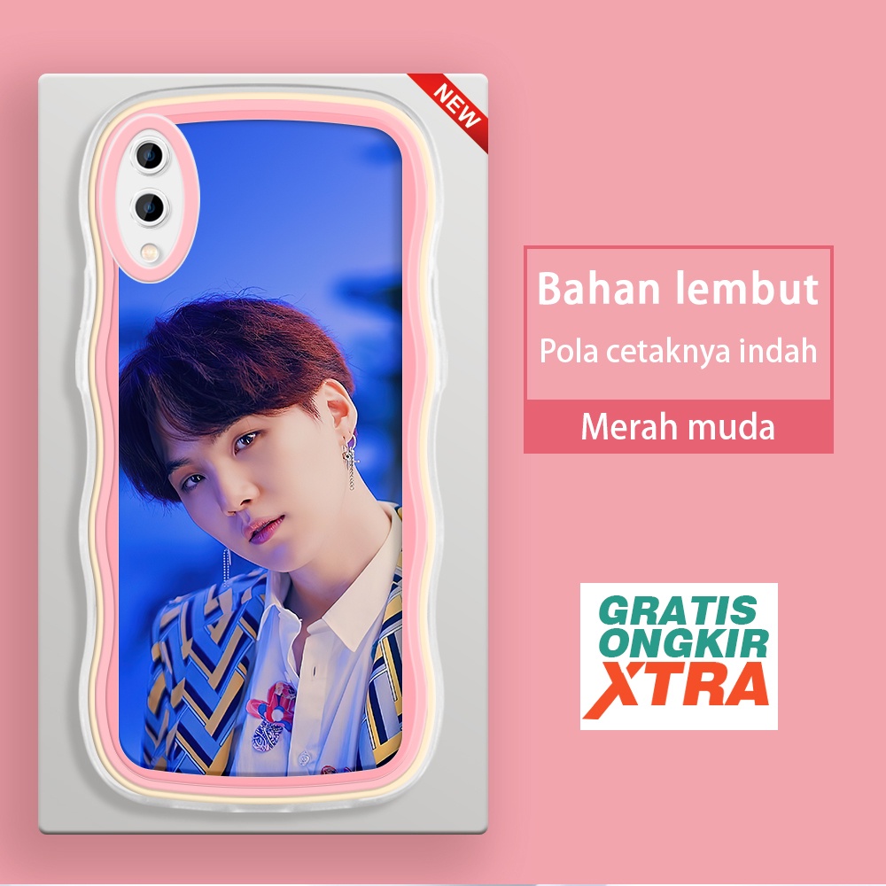 Samsung A02 A04 A10S A03 A03S A12 A11 A03Core A04S A04E INS BTS Min Yoon Gi Bangtan Boys BT21 Cool K