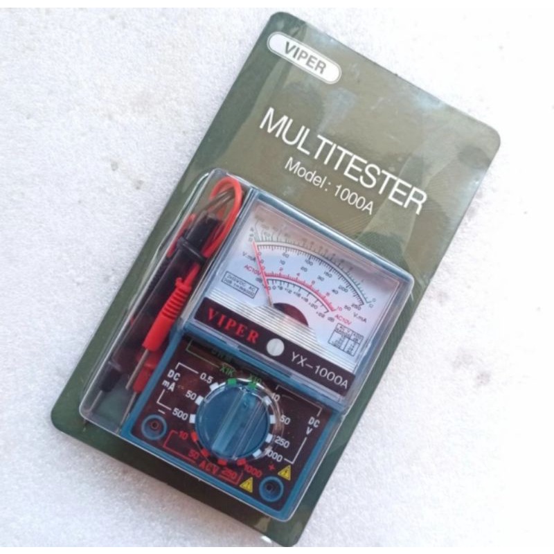Mini Multitester 1000A Analog
