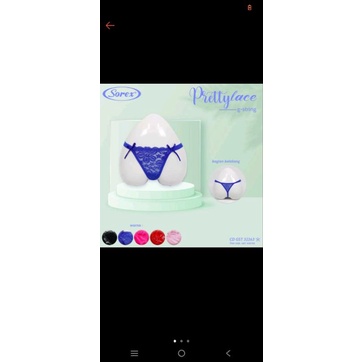 G- STRING SOREX ll CELANA DALAM WANITA ll