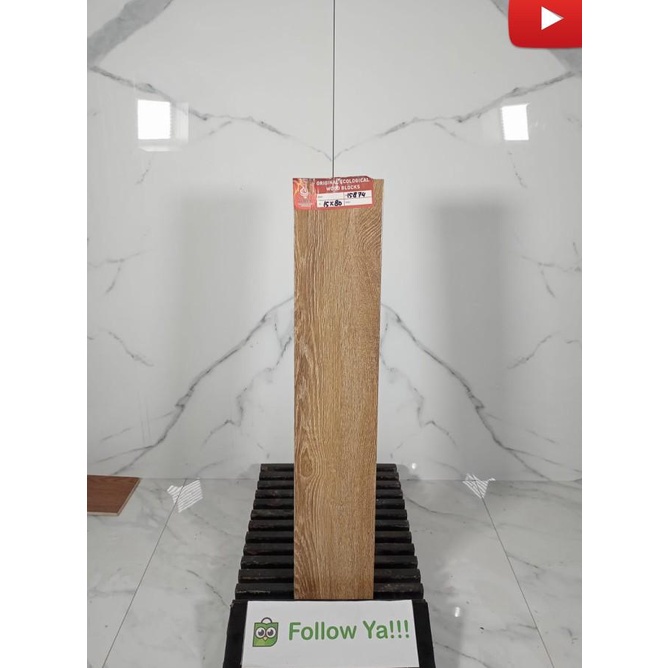 Granit Torch / Granit Torch Motif Kayu 15X80 Series Grade 1