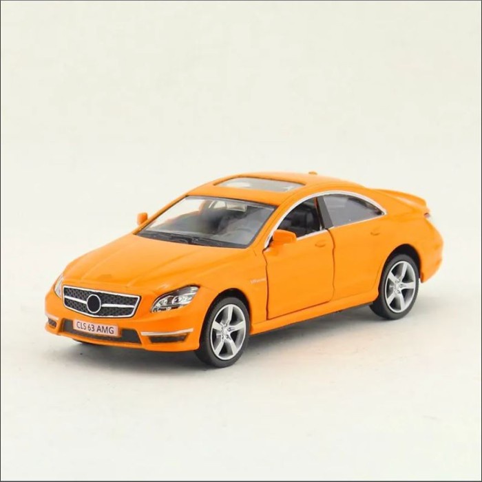 RMZ City Mainan Miniatur Mobil Mercedes Ben Freewheel 544995M