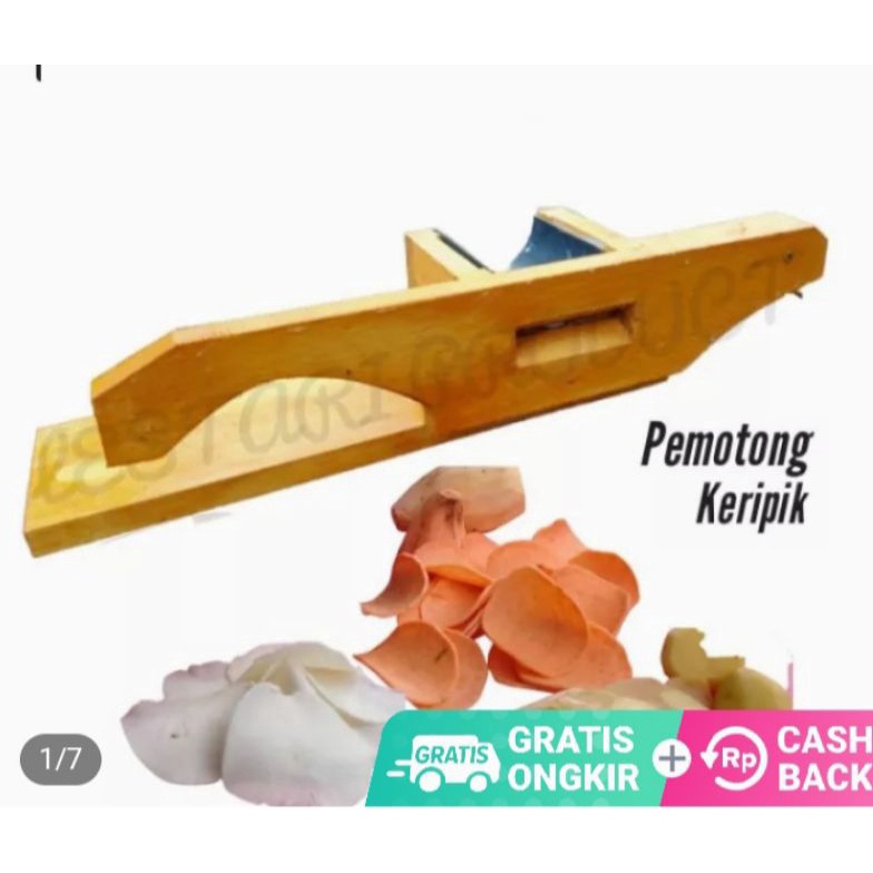↓Terbatas➼ Alat pemotong keripik serbaguna alat pemotong keripik praktis tempe ubi singkong pisang d