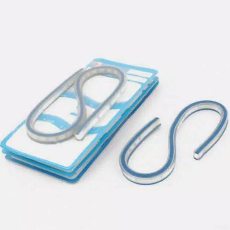 

Update Quilters Flexible Curve Ruler Ct-50 - Penggaris Jahit Pola Lengkung Fleksibel 50 Cm Jbt