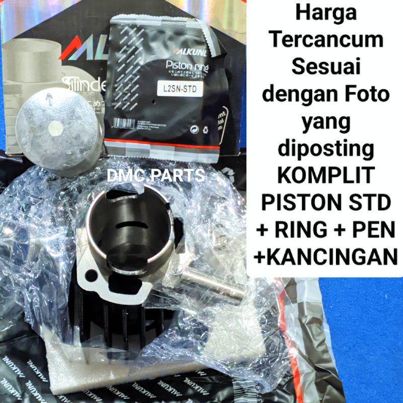 CYLINDER BLOK / SILINDER BLOK BURING YAMAHA L2SN L2S L2 SUPER NEW YL2SN (MLKUNL)