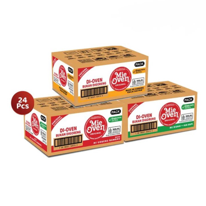 

Bayar Di Tempat Mie oven mi instan 1dus isi 24pack Paling Popular