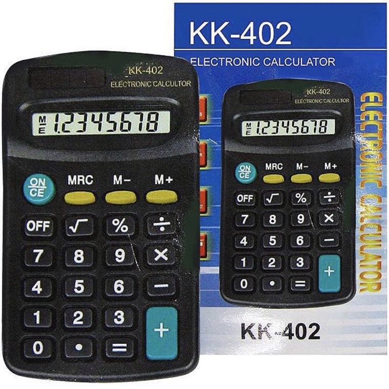 

[CODE BARANG 158SFS] KALKULATOR KENKO 420AC 12 DIGITS KALKULATOR SAKU Scrooling
