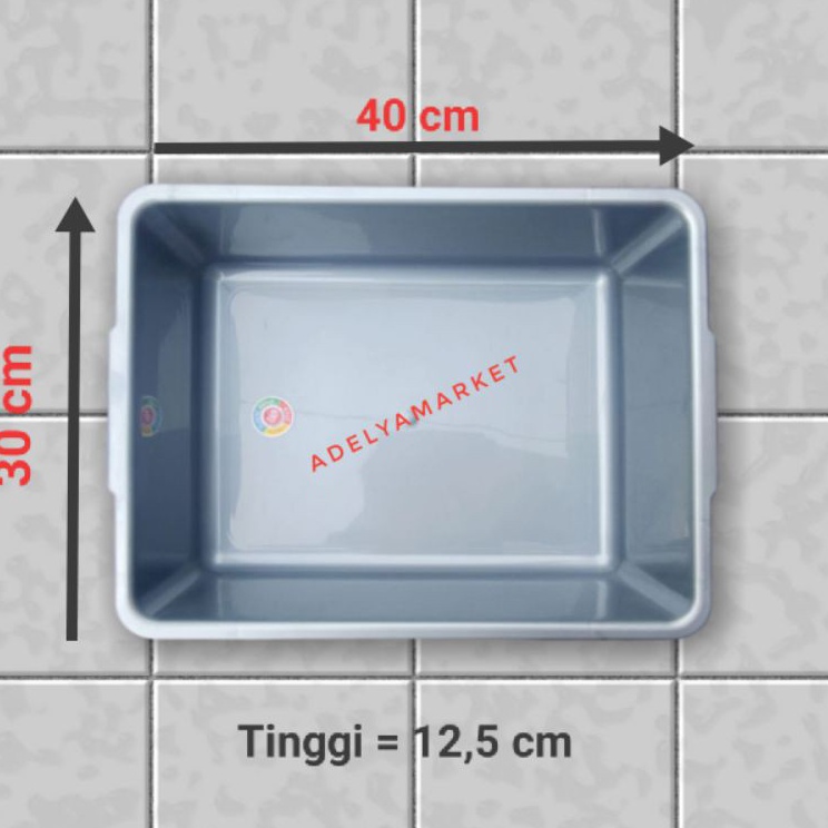 Seller Baskom segi Besar / baskom tahu kotak
