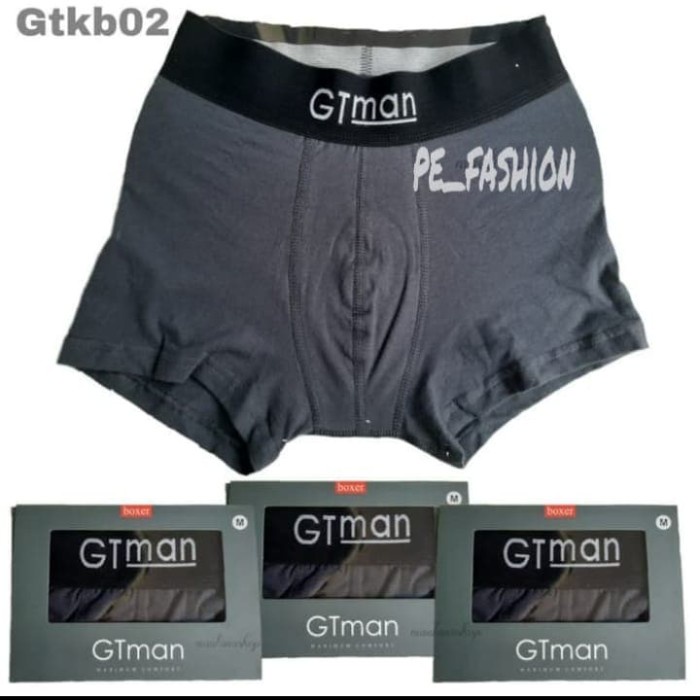 Celana Dalam Boxer Gtkb 02 Boxer Gt Man Cd Pria Boxer Gt Man