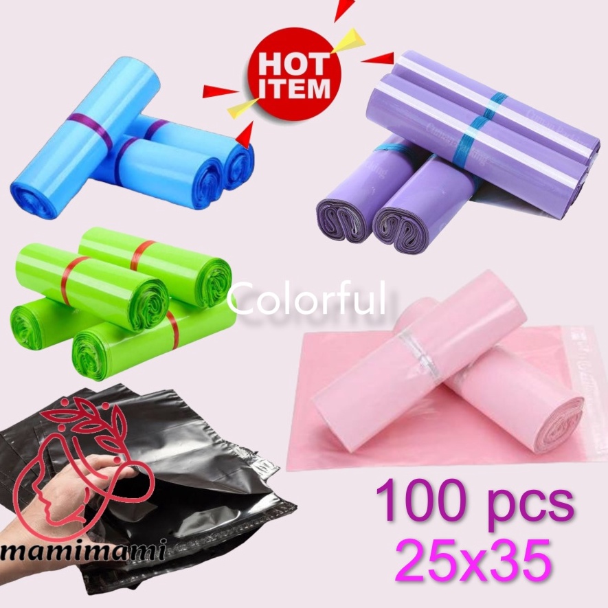 

Promo.. Polymailer Tebal 25x35 Plastik Packing Online Shop Warna Premium Murah 0IG