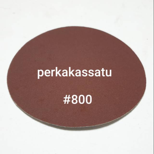 AMPLAS BULAT VELCRO TEMPEL 4" #800