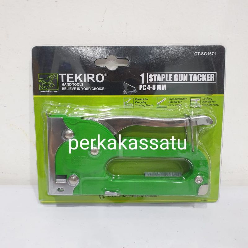 

GUN STAPLES HEKTER TEKIRO STAPLE GUN TACKER GT-SG1671