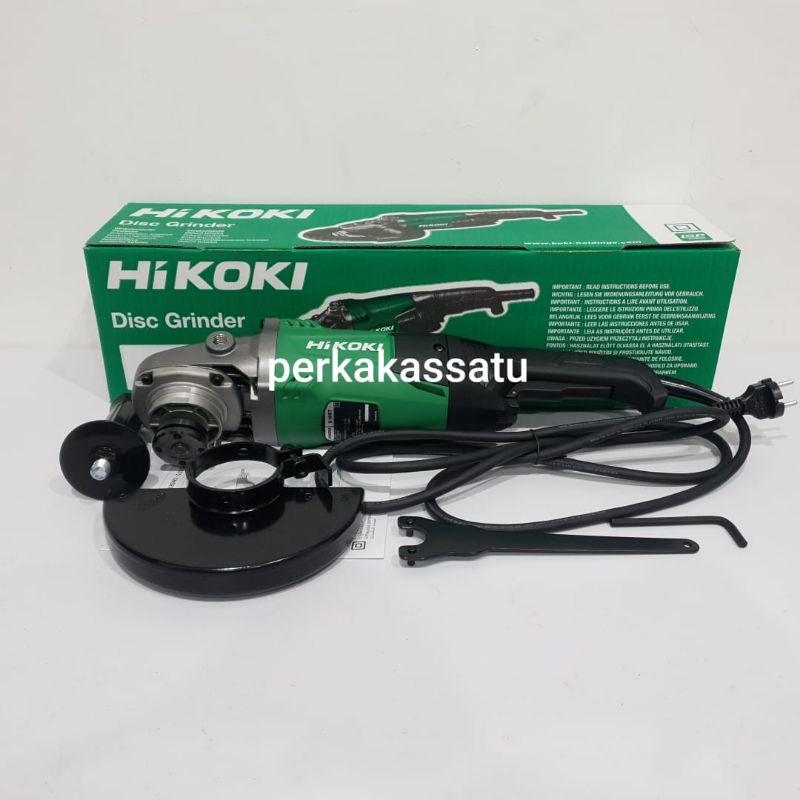 MESIN GERINDA TANGAN 7" 7 INCI 180MM G18ST HITACHI HIKOKI DISC GRINDER