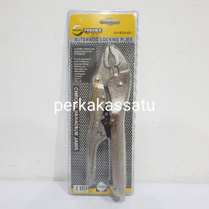 TANG JEPIT BAIS OTOMATIS PROHEX HASSTON 4320-001 AUTOMATIC LOCKING