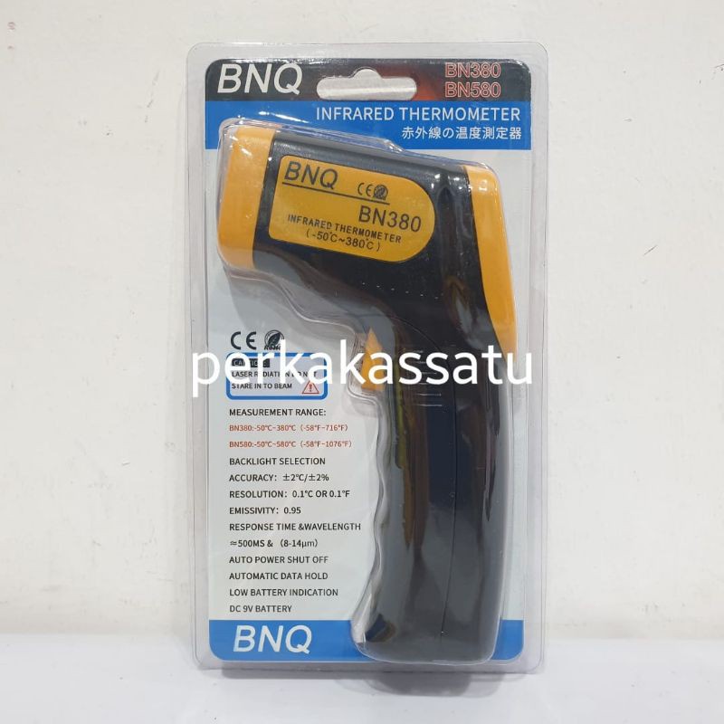 THERMOMETER INFRARED BNQ BN380 380 DERAJAT CELCIUS