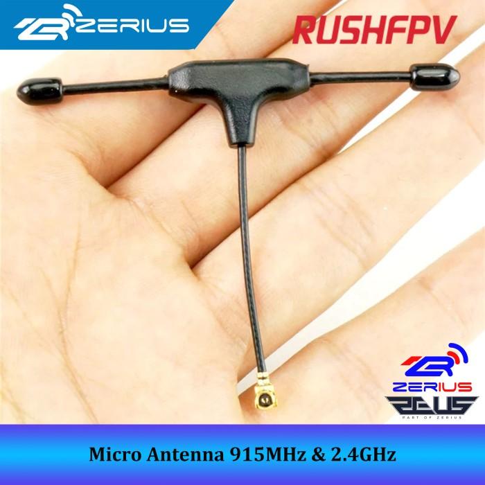 TERLARIS - RUSHFPV MICRO ANTENNA 915MHZ & 2.4GHZ IPEX1 IPEX4 ELRS TBS ANTENNA