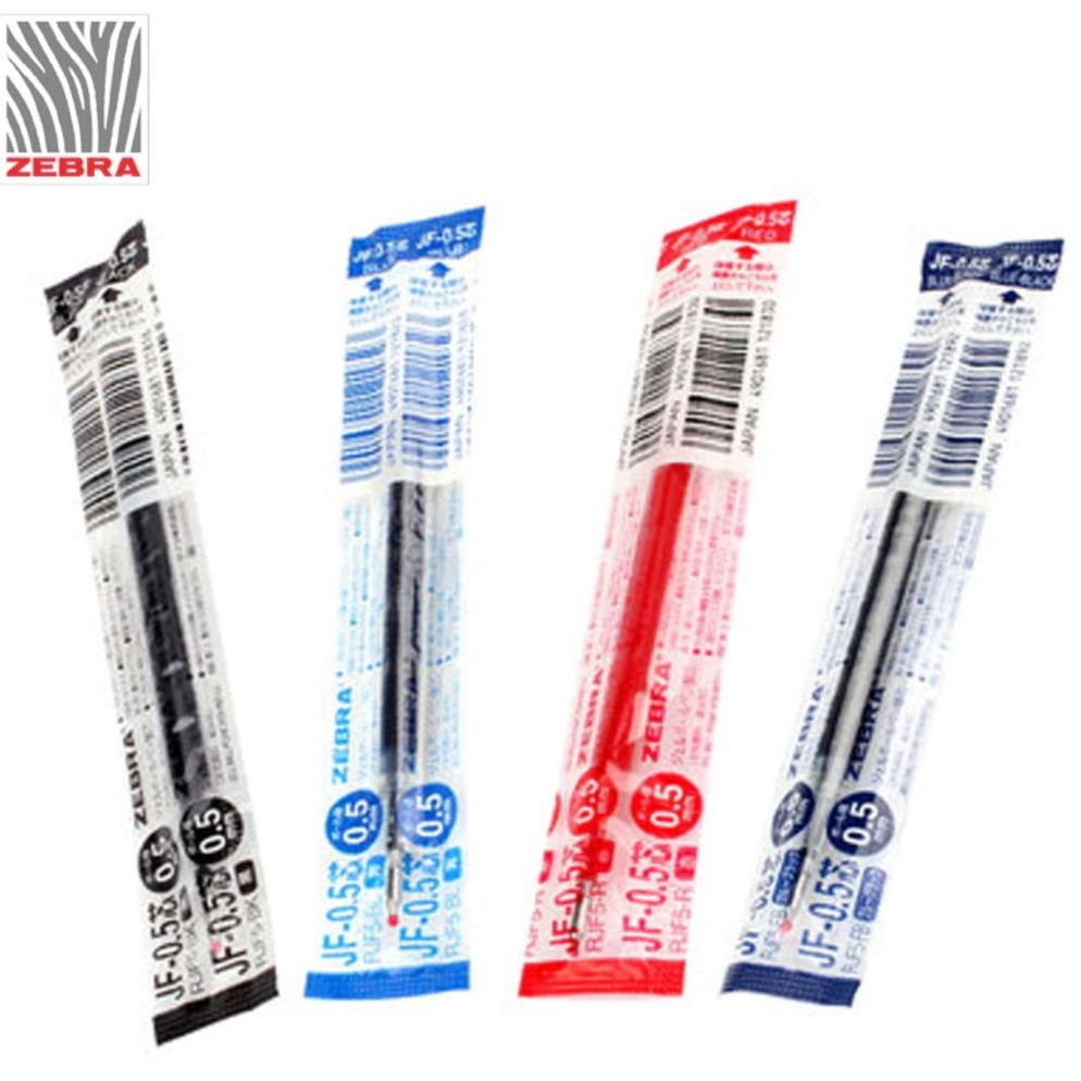 

Berkualitas Refill/ Isi Pen Gel Zebra Sarasa 0.5/0.7/1.0 Checkout