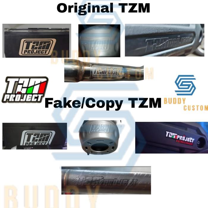Knalpot Tzm Project Vario Old New 125/150/160 Knalpot Racing Tzm Vario